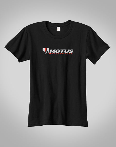 Ladies Motus logo shirt